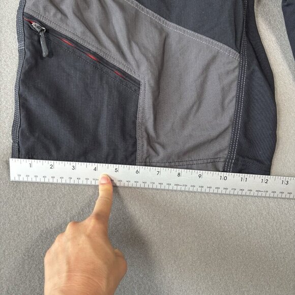 Endura Hummvee Mens Shorts Size XL Black II MTB Baggy Cycling Nylon Pockets Bike - Picture 12 of 16